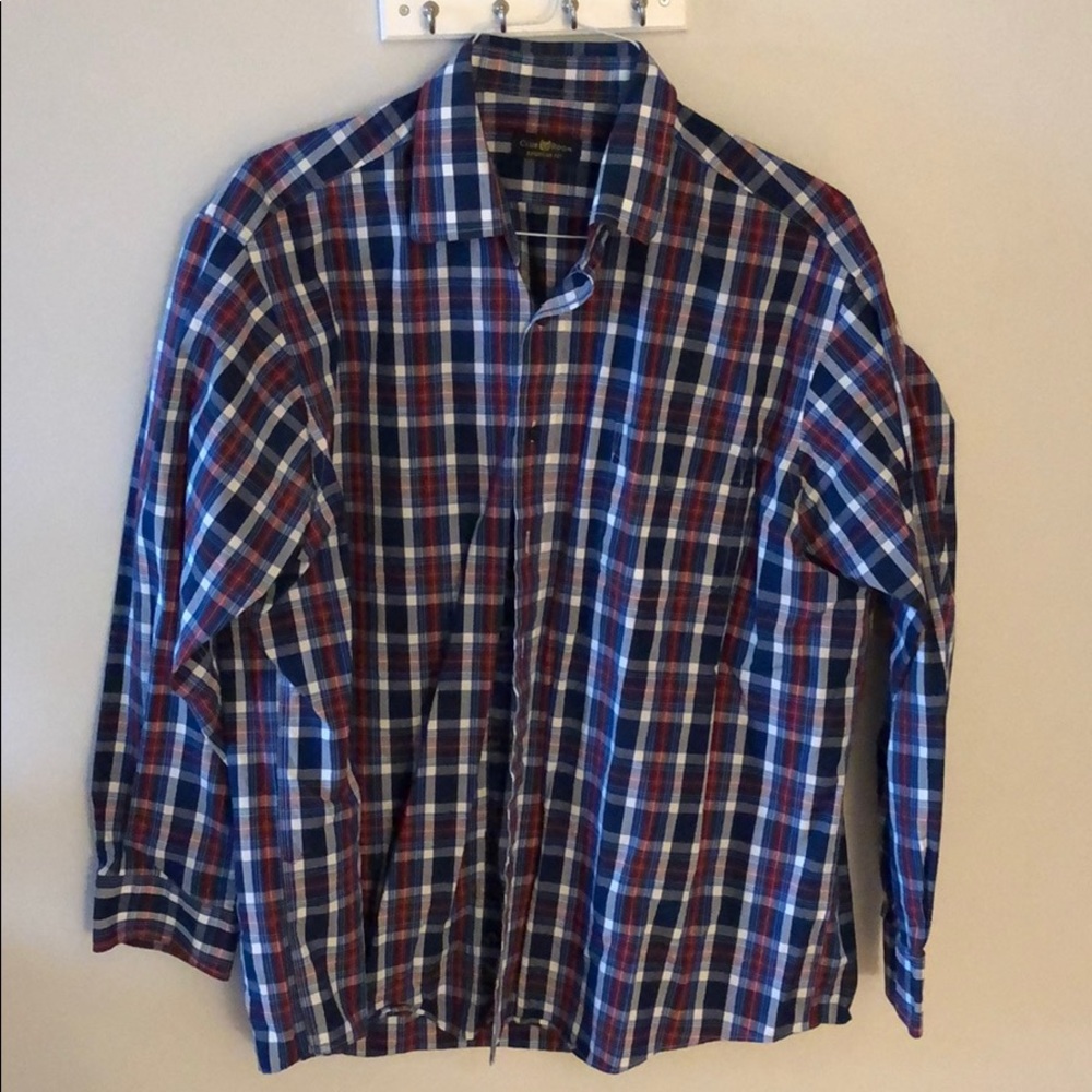Club Room men’s button down